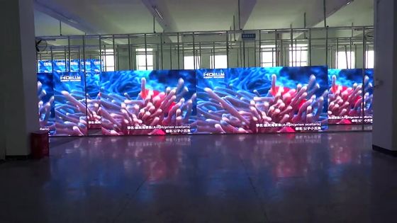schermo all'aperto principale all'aperto di pubblicità dell'esposizione P5 SMD2525 LED di 960x960mm