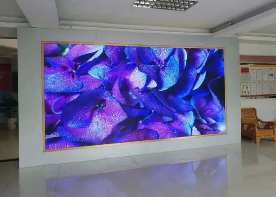 Lo schermo principale dell'interno su misura P3 di dimensione 192x192mm ha condotto la pubblicità dell'immagine viva dell'esposizione