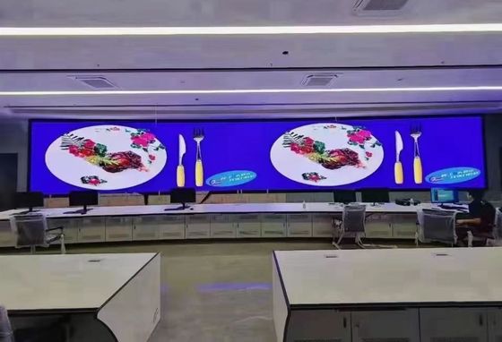 il passo fine P1.86 LED di 320x160mm visualizza la video parete di 4K LED per la sala riunioni